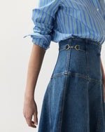 Load image into Gallery viewer, Brigette Skirt in Danube
