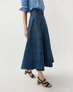 Load image into Gallery viewer, Brigette Skirt in Danube
