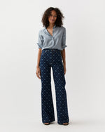 Load image into Gallery viewer, The Flare Jean in Talismania Check
