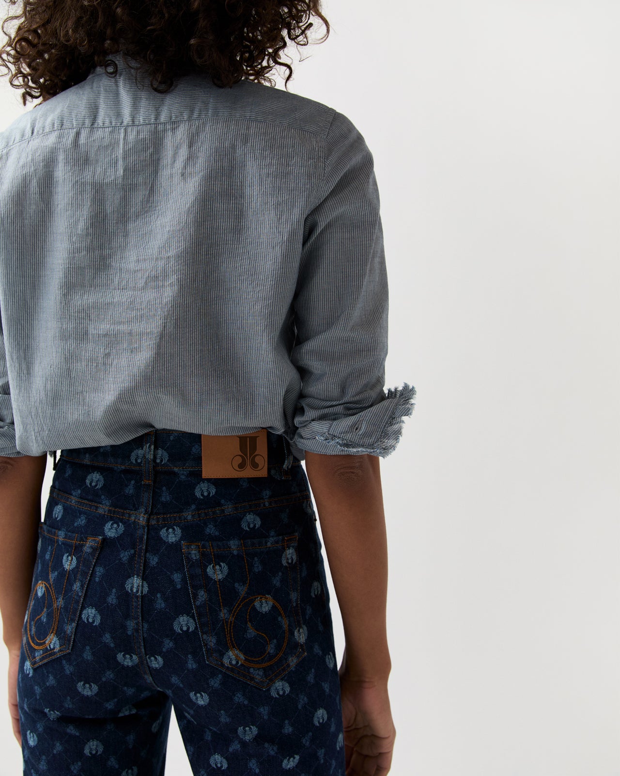 The Flare Jean in Talismania Check