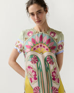 Load image into Gallery viewer, Swing Dress in Tulip Placée
