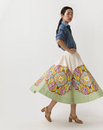 Load image into Gallery viewer, Ballerina Skirt in Florette Placée
