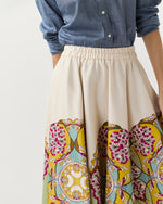 Load image into Gallery viewer, Ballerina Skirt in Florette Placée
