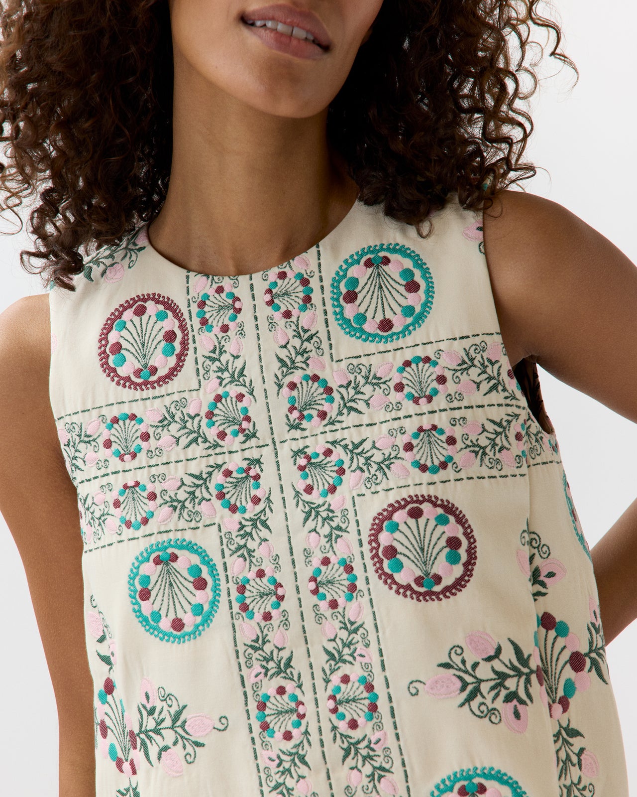 Scala Top in Florette Tiles