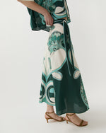 Load image into Gallery viewer, Sarong Skirt in Blooming Tulip Placée
