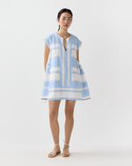Load image into Gallery viewer, Elina Caftan in Debre Sky
