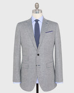 Load image into Gallery viewer, Virgil No. 3 Jacket in Navy/Bone Herringbone
