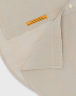 Load image into Gallery viewer, Handmade Button-Down Sport Shirt in Stone Solid Madras
