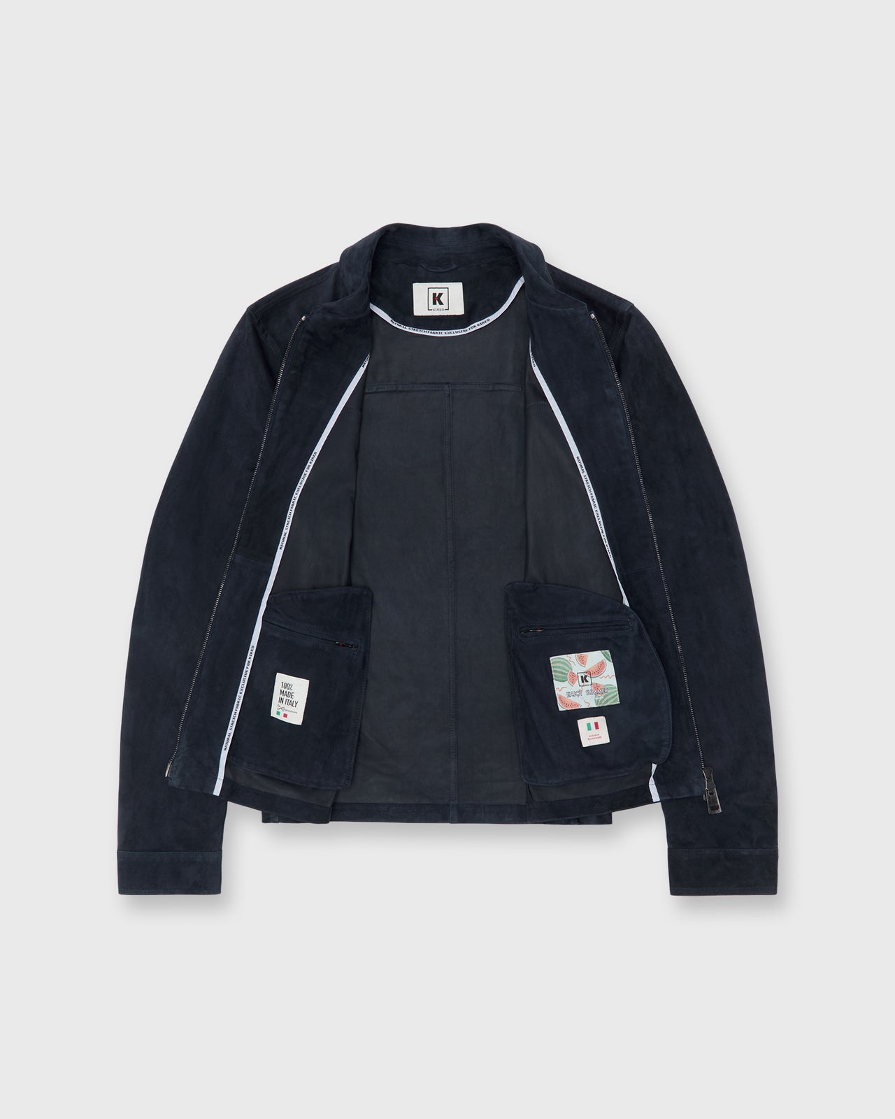 Juan Jacket in Navy