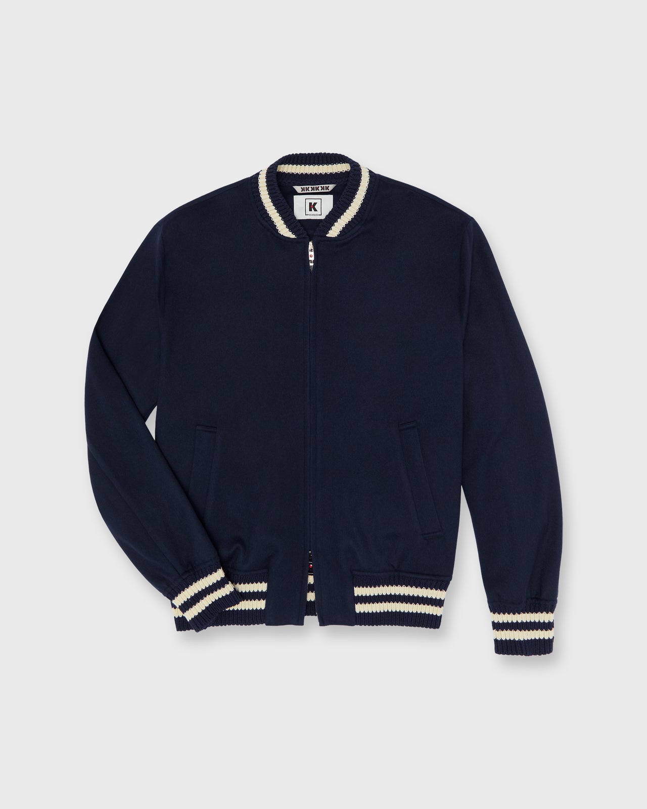 Didier Jacket in Navy
