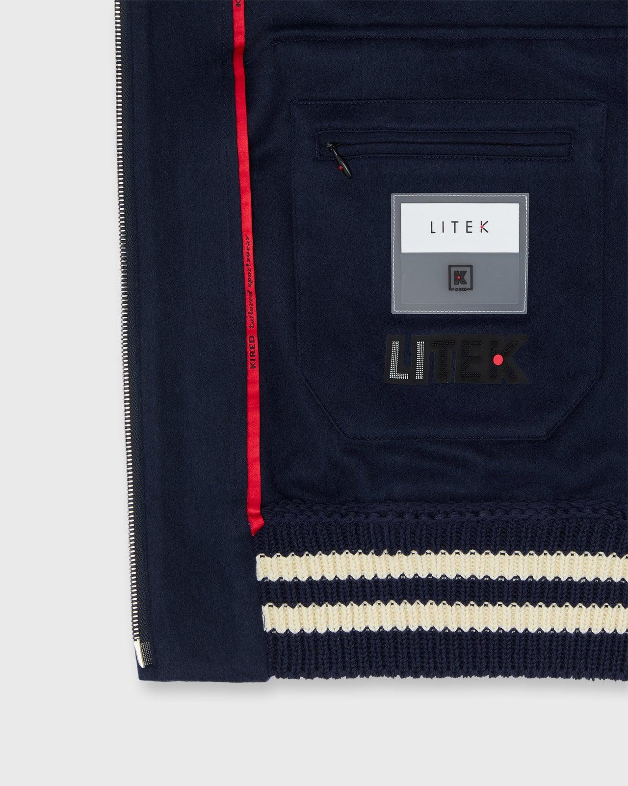 Didier Jacket in Navy