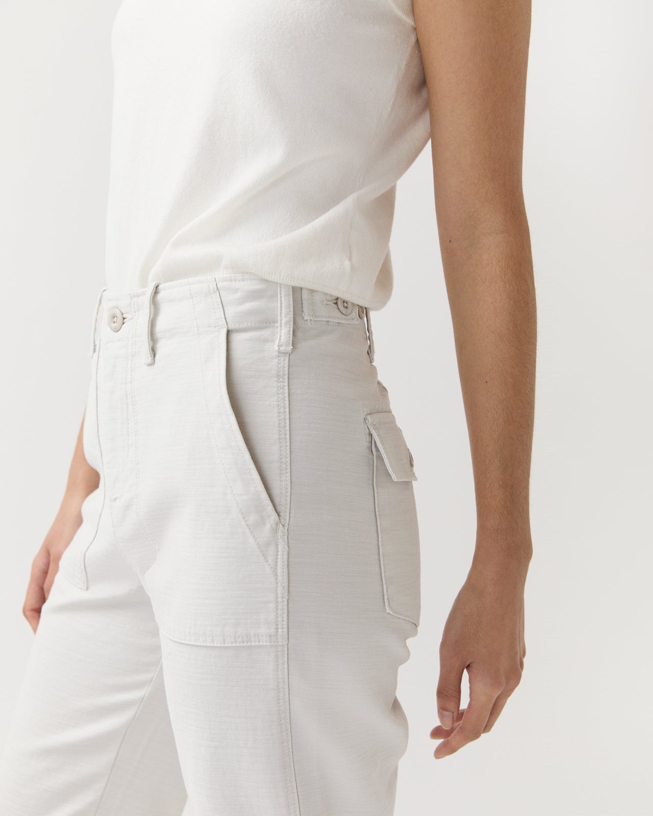 Surplus Pants in Canvas