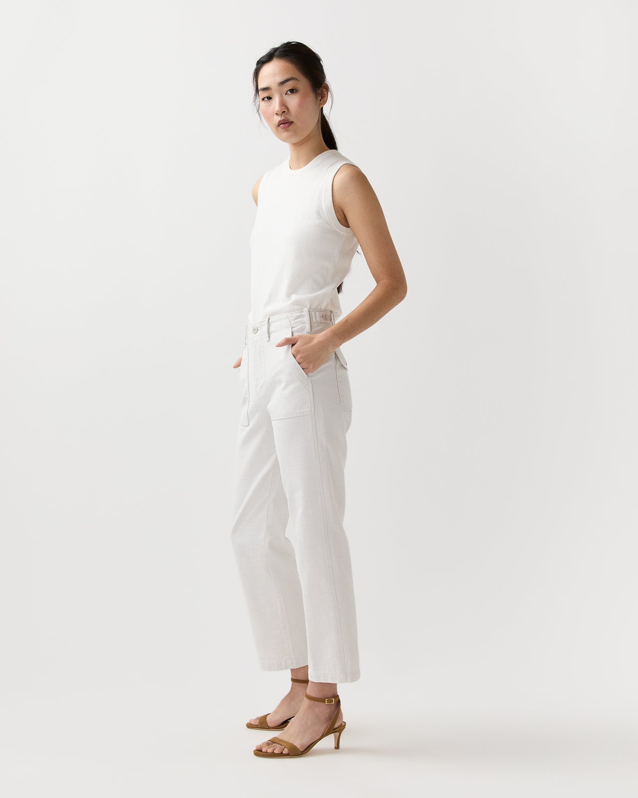 Surplus Pants in Canvas