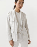 Load image into Gallery viewer, Military Jacket in Canvas
