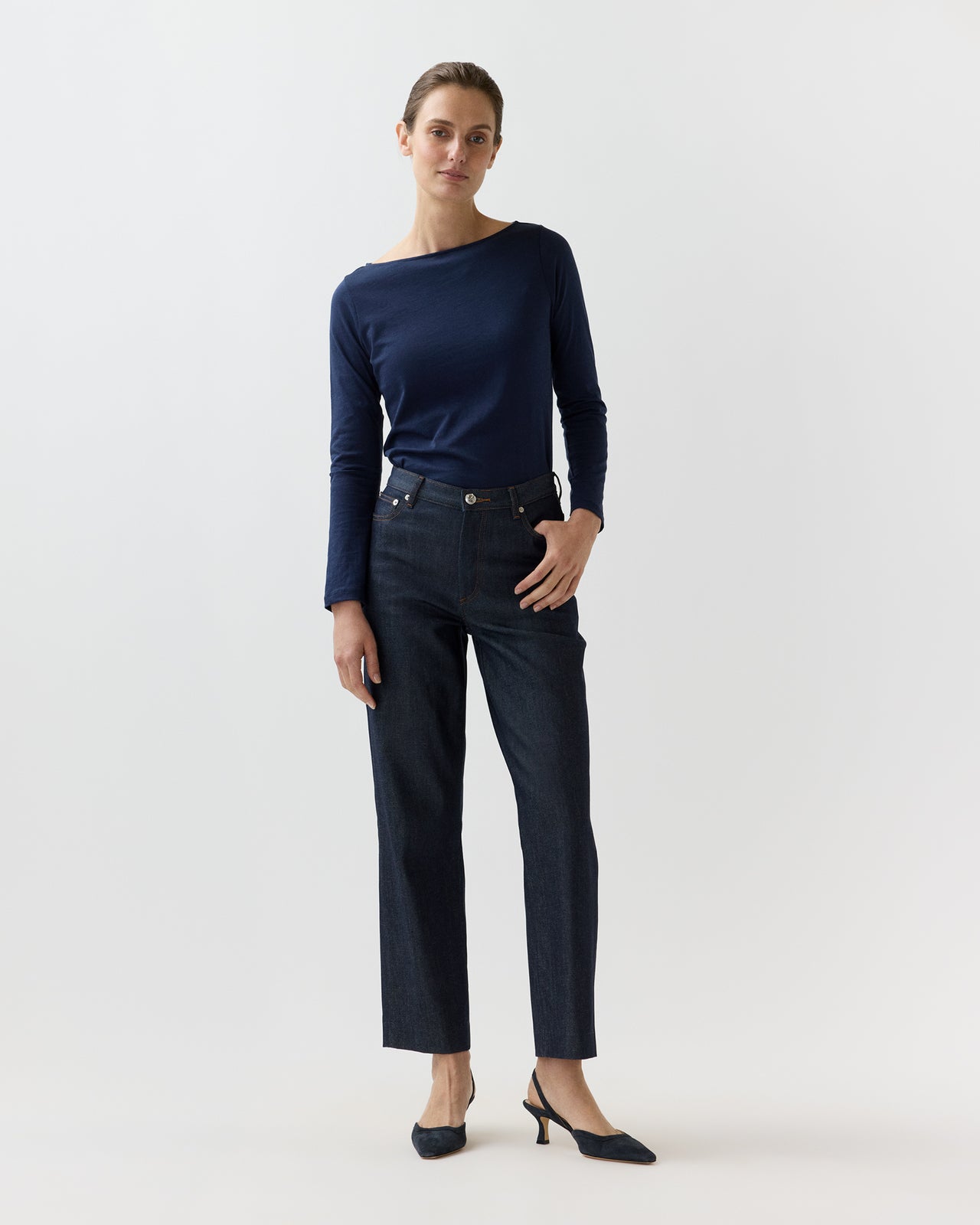 New Sailor Jean in Indigo