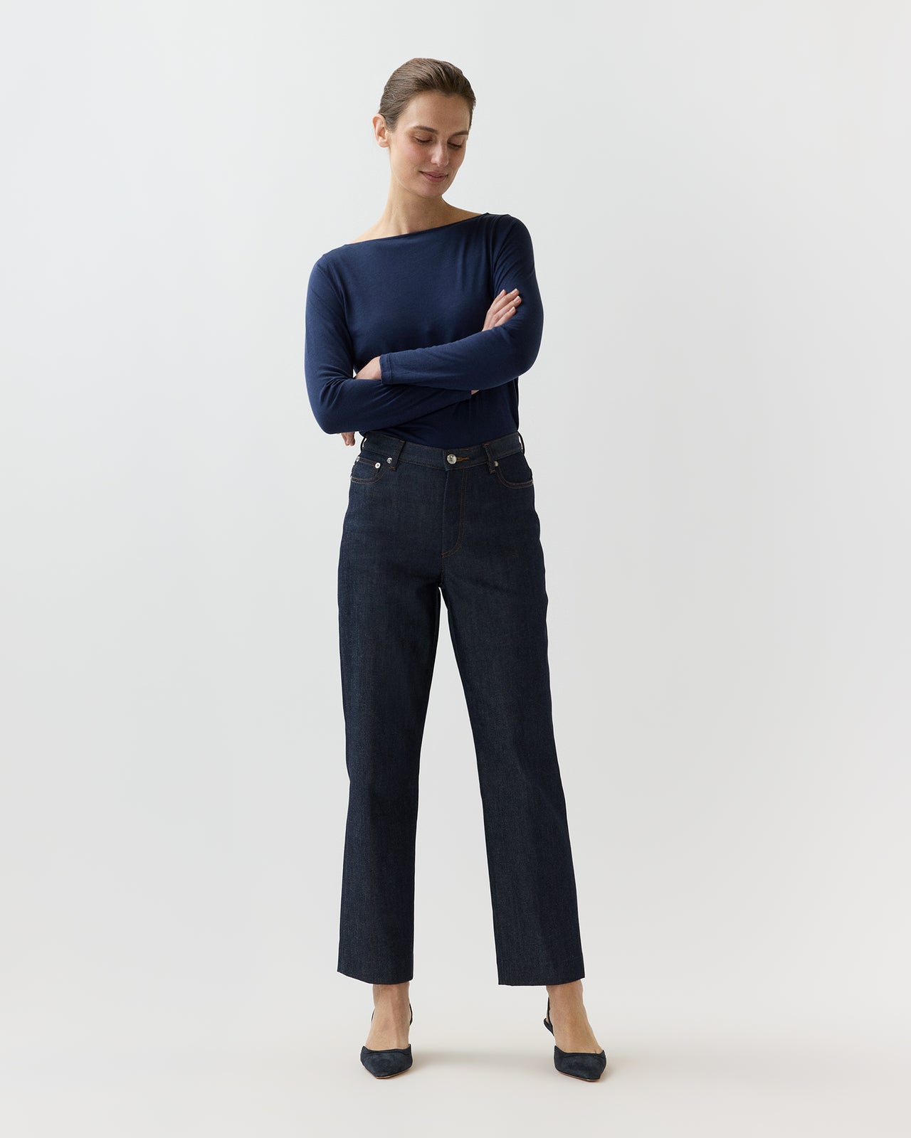 New Sailor Jean in Indigo