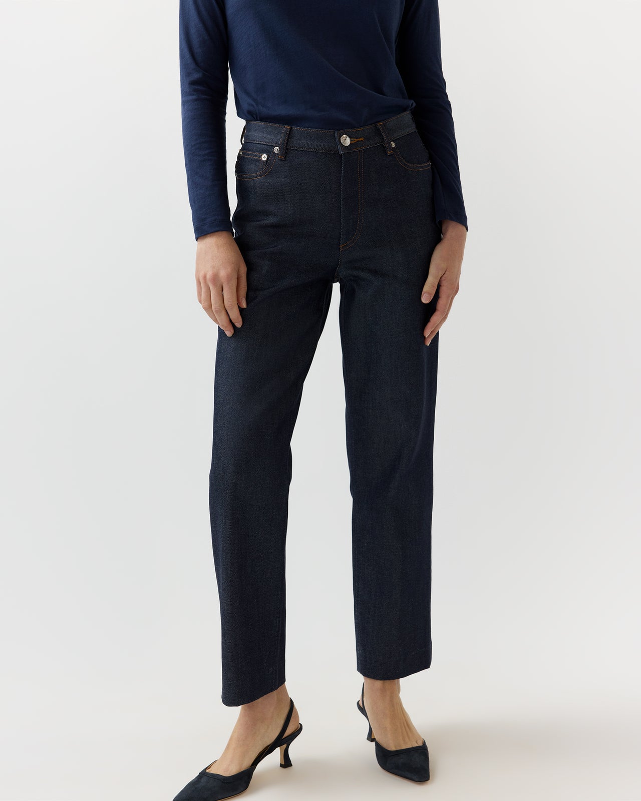 New Sailor Jean in Indigo