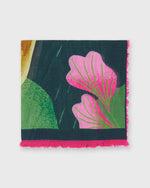 Load image into Gallery viewer, Square Scarf in Blooming Hands
