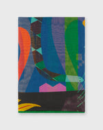 Load image into Gallery viewer, Cotton Silk Scarf in Dreaming Tree
