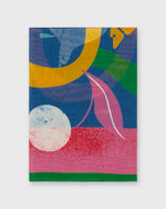 Load image into Gallery viewer, Cotton Silk Scarf in Dreaming Tree
