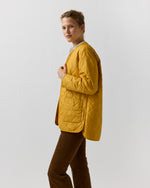 Load image into Gallery viewer, May Cashpad Jacket in Golden Harvest Nylon
