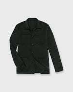 Load image into Gallery viewer, Chore Jacket in Spruce Cashmere Flannel

