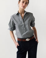 Load image into Gallery viewer, Ladybug Belt in Brown Leather
