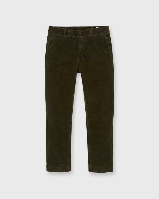 Field Pant in Dark Olive Corduroy