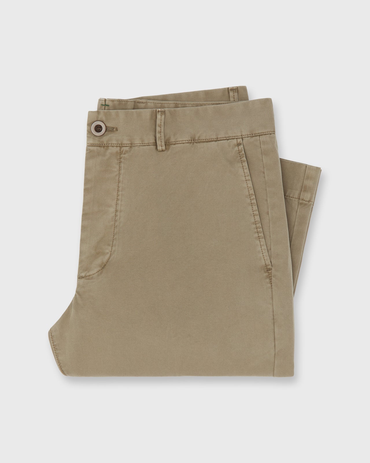 Garment-Dyed Field Pant in Mocha AP Twill