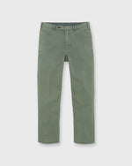 Load image into Gallery viewer, Garment-Dyed Sport Trouser in Ivy High Ridge Twill
