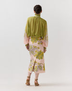 Load image into Gallery viewer, Pencil Skirt in Swathe Placée
