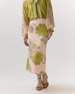 Load image into Gallery viewer, Pencil Skirt in Swathe Placée
