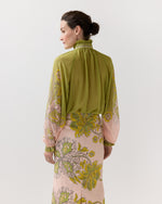 Load image into Gallery viewer, Cerere Blouse in Swathe Placée
