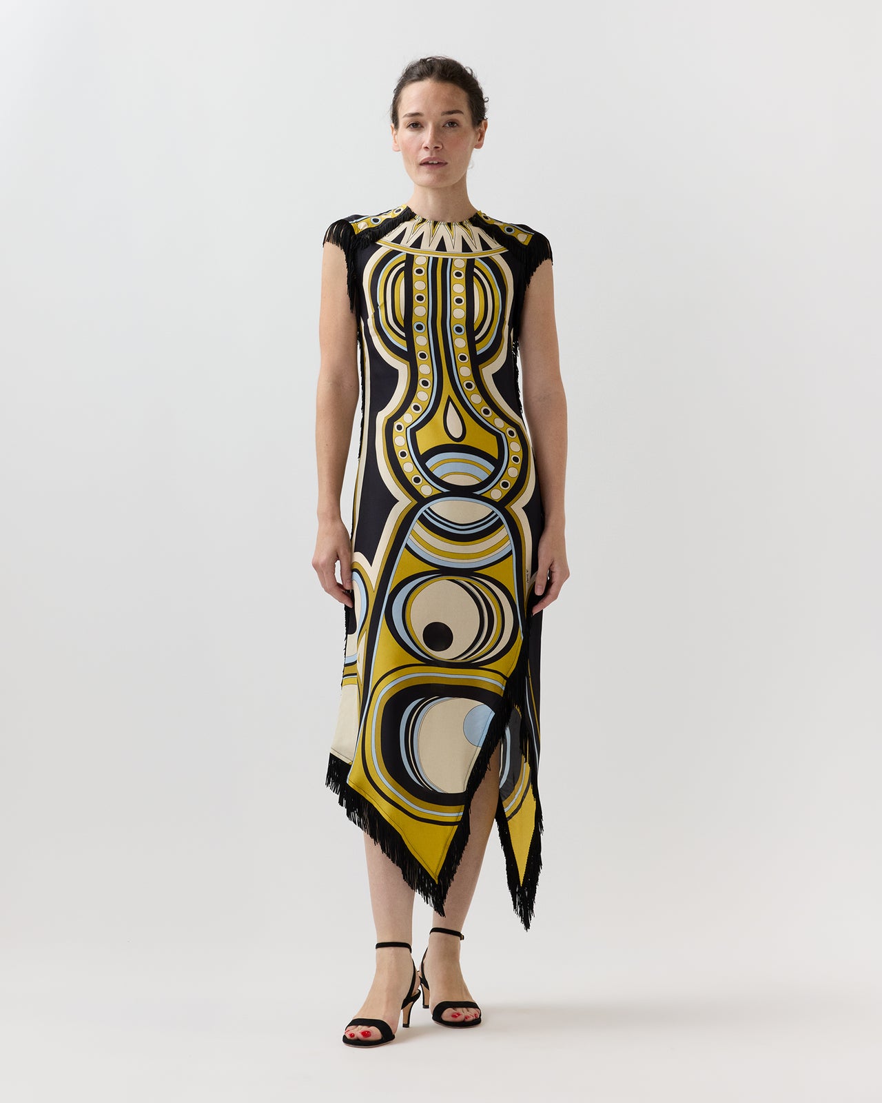 Scarf Dress in Sanctuary Placée