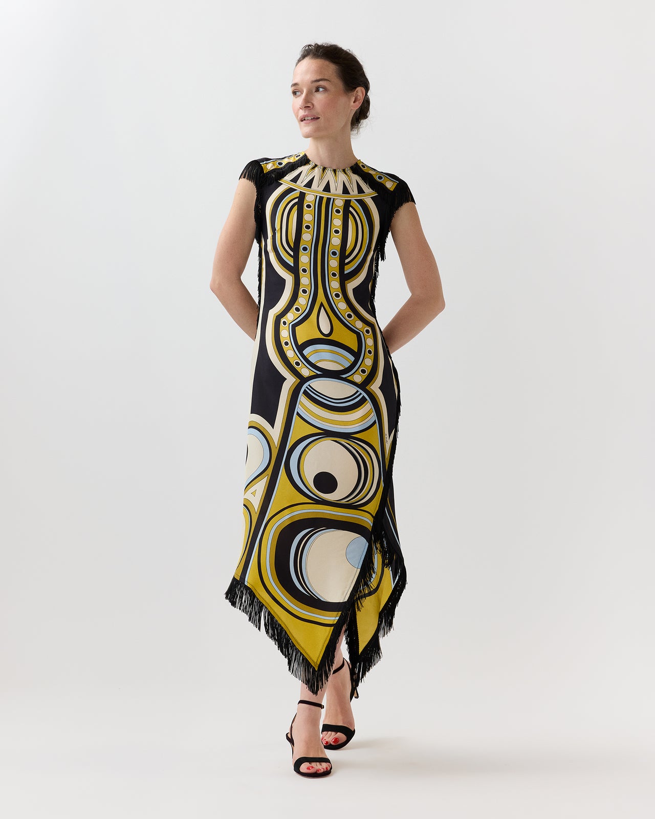 Scarf Dress in Sanctuary Placée