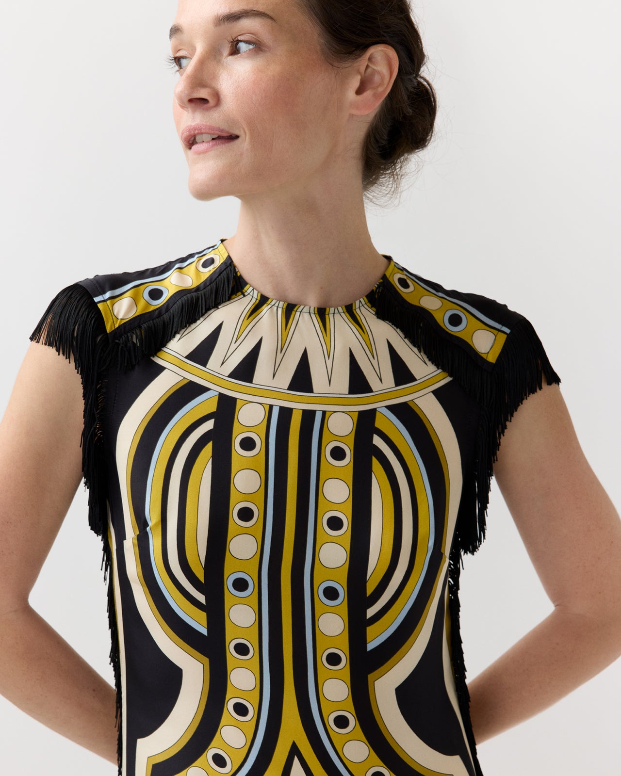 Scarf Dress in Sanctuary Placée
