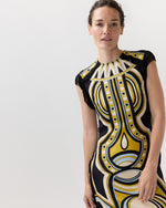 Load image into Gallery viewer, Scarf Dress in Sanctuary Placée
