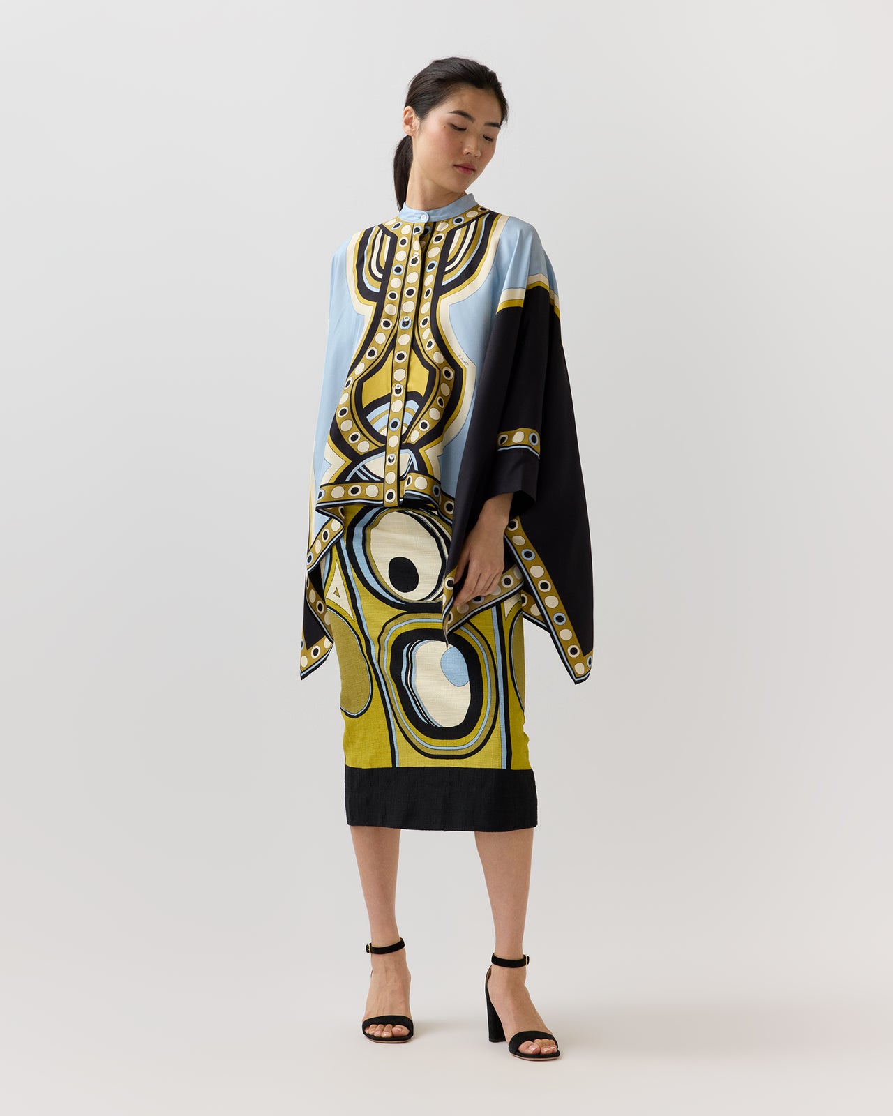 Foulard Shirt in Sanctuary Placée