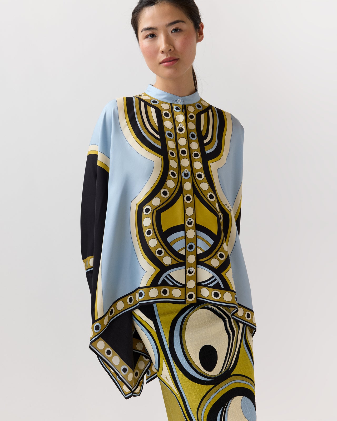 Foulard Shirt in Sanctuary Placée