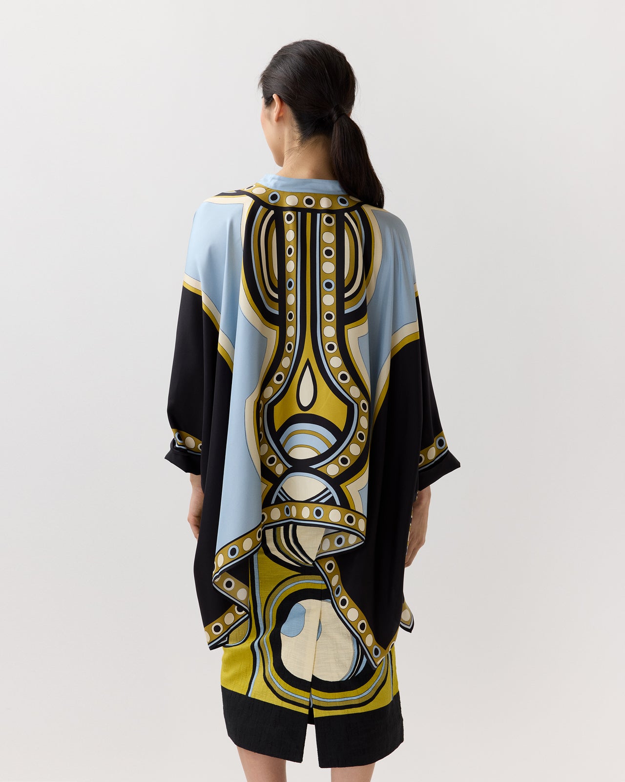 Foulard Shirt in Sanctuary Placée