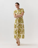 Load image into Gallery viewer, Sporty Swing Dress in Oasis
