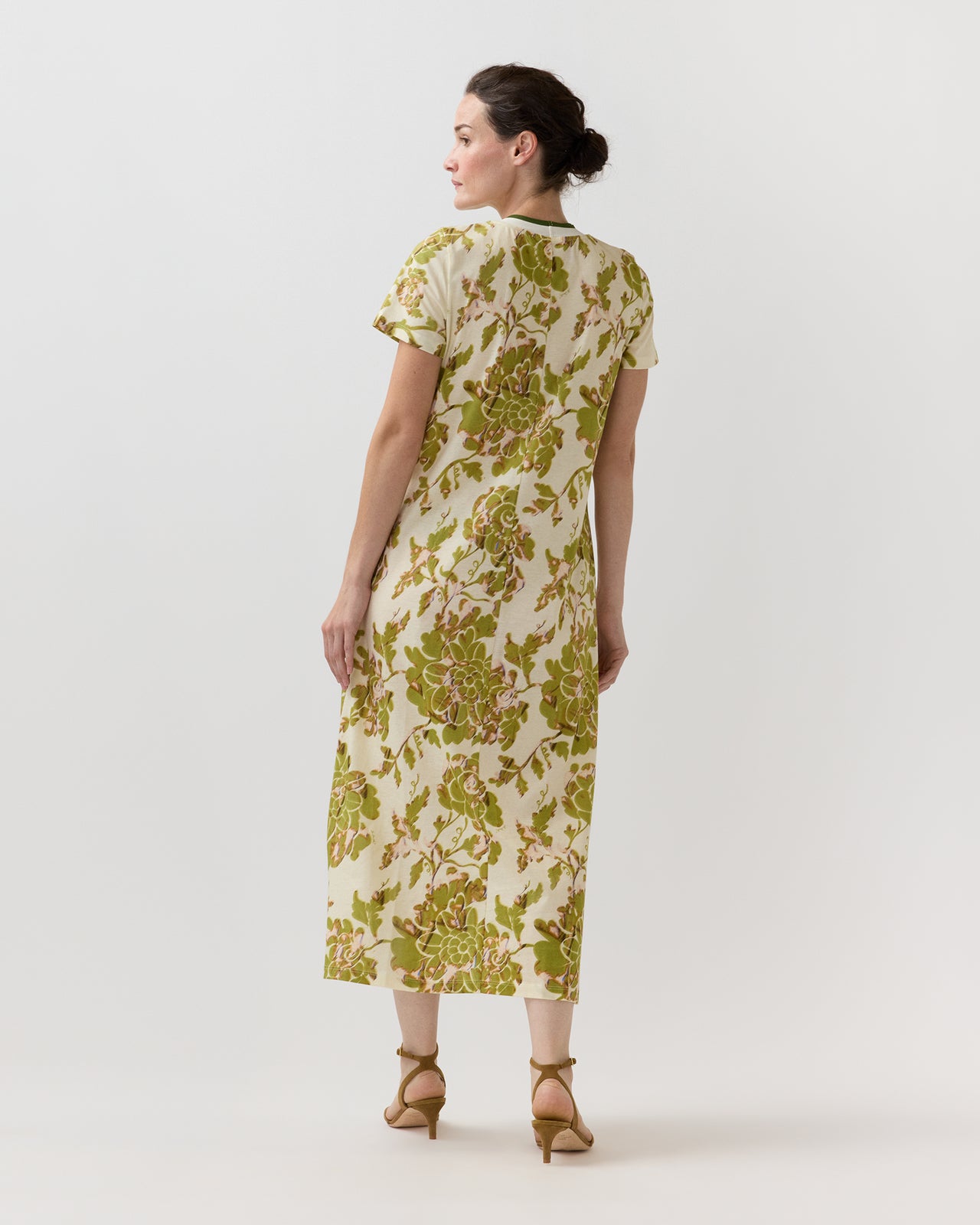 Sporty Swing Dress in Oasis