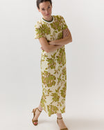 Load image into Gallery viewer, Sporty Swing Dress in Oasis
