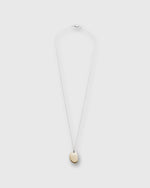 Load image into Gallery viewer, Roma Pendant Necklace in Sanded Glass
