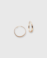 Load image into Gallery viewer, Roma Hoop Earrings in Gold
