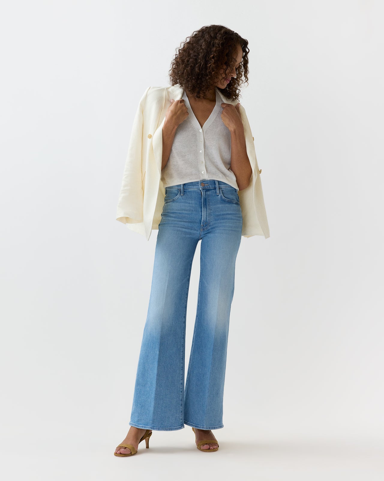 The Hustler Roller Sneak Jean in Room Service