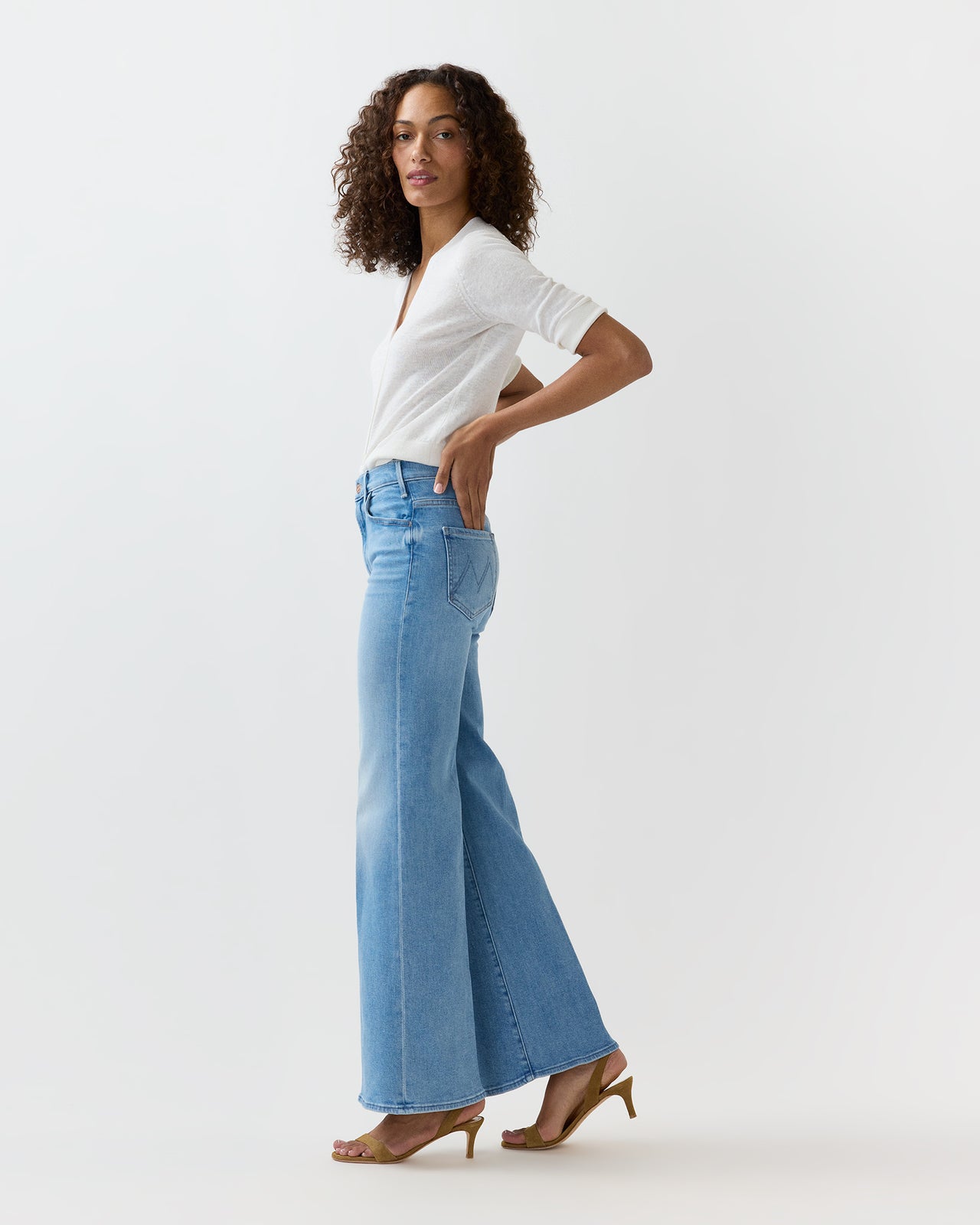 The Hustler Roller Sneak Jean in Room Service