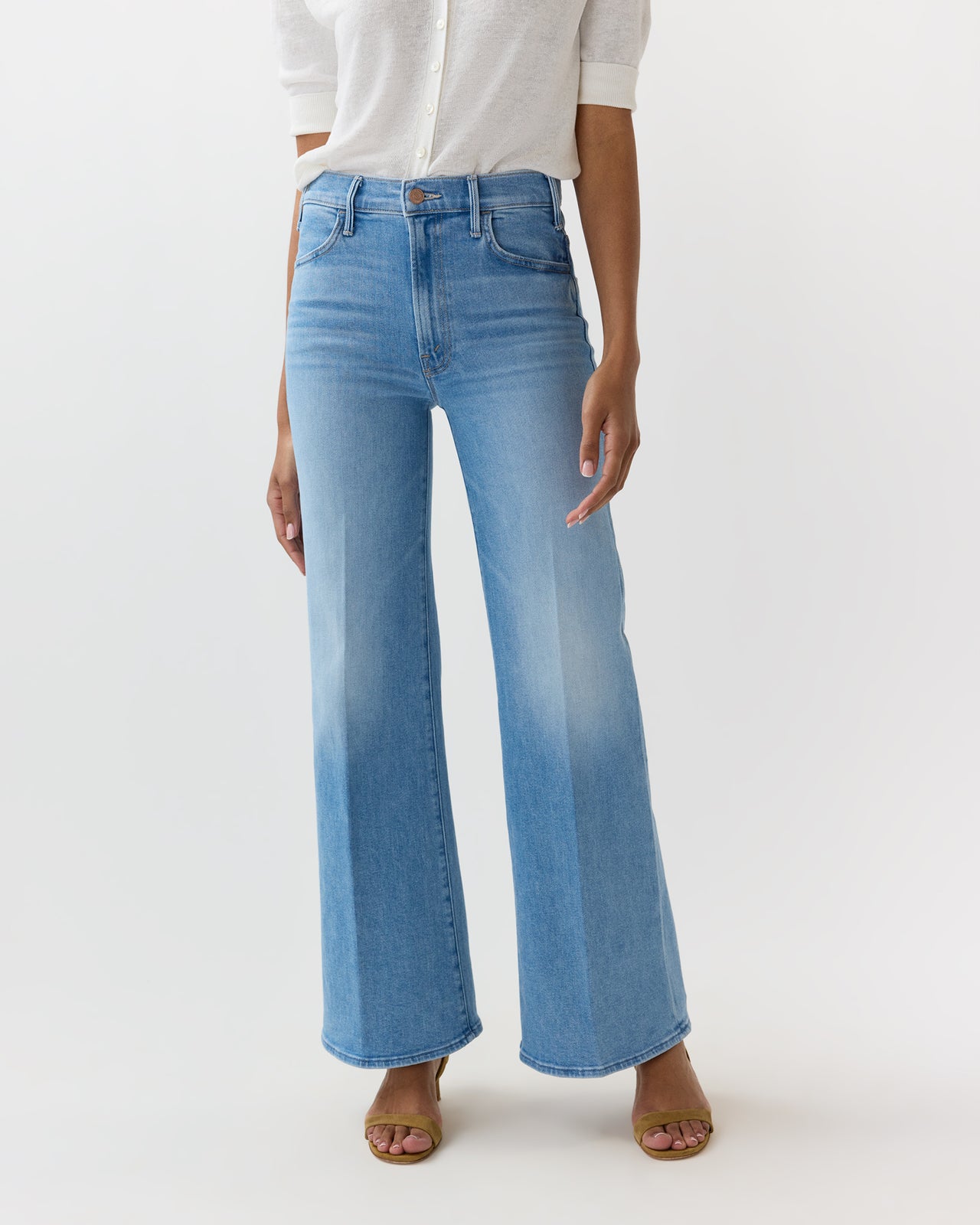 The Hustler Roller Sneak Jean in Room Service