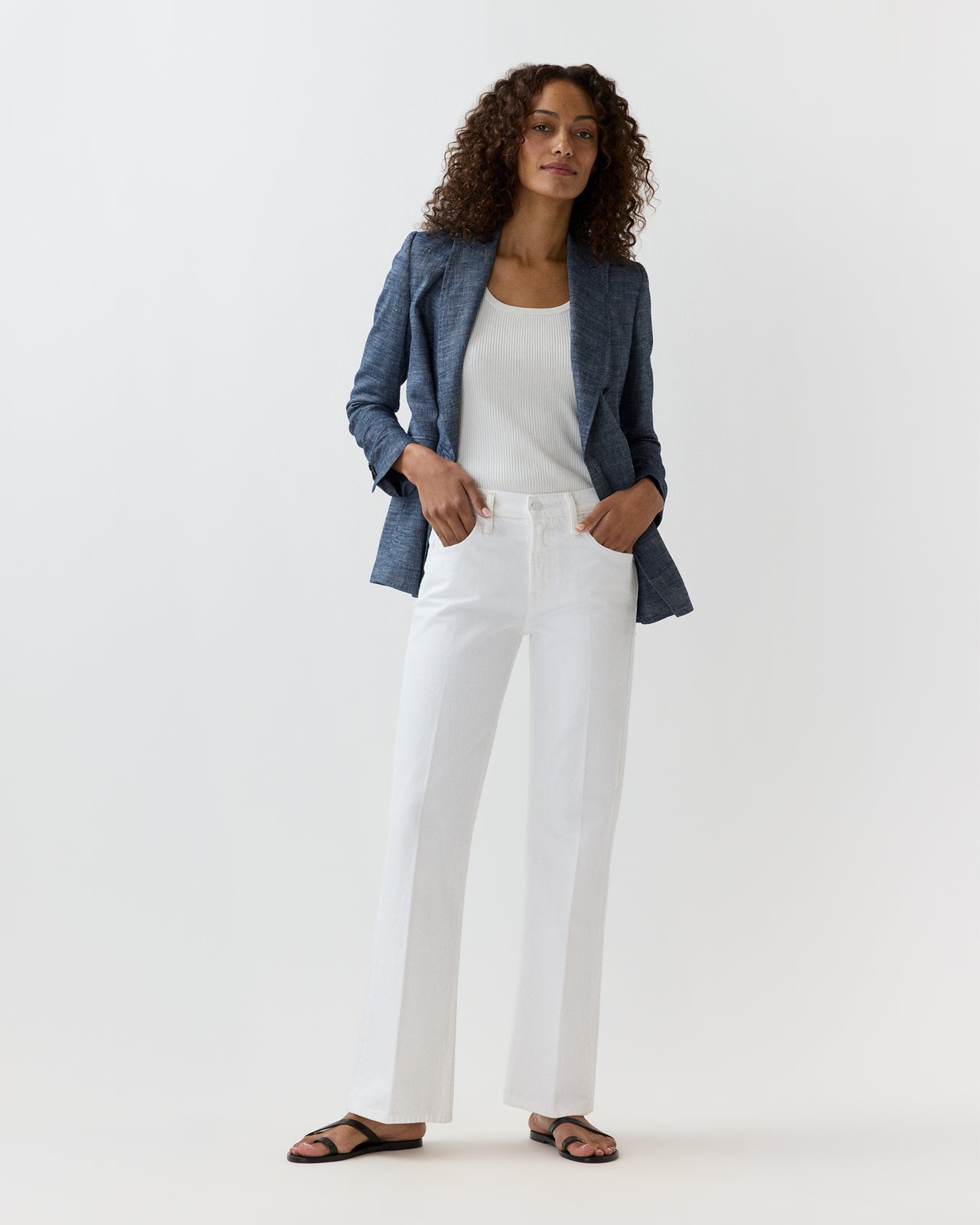 The Bookie Skimp Jean in Picket Fence