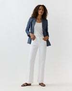 Load image into Gallery viewer, The Bookie Skimp Jean in Picket Fence
